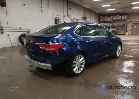 2013 Buick Verano Convenience Group из США, поврежденный, VIN 1G4PR5SK9D4113097